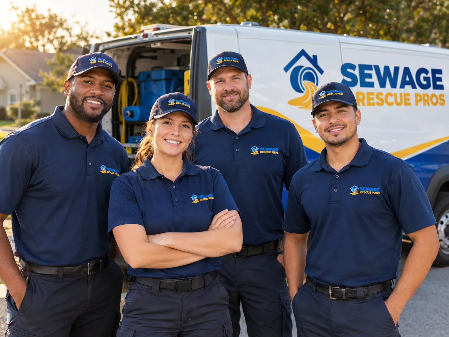 Sewage Backup Cleanup company in Eau Claire, MI