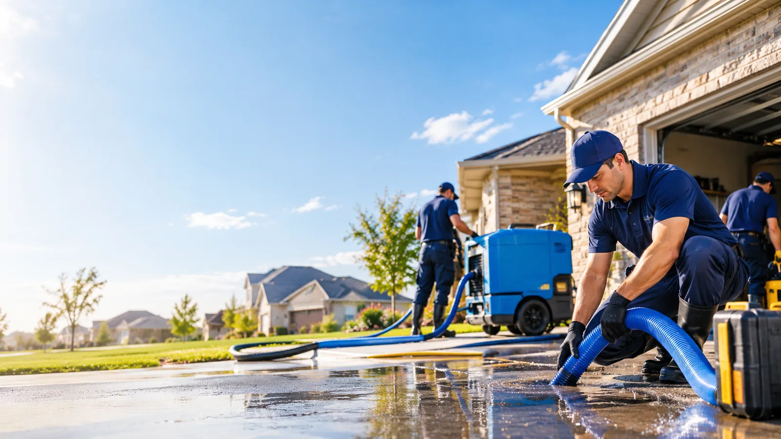 Sewage Backup Cleanup in Eau Claire, MI near me